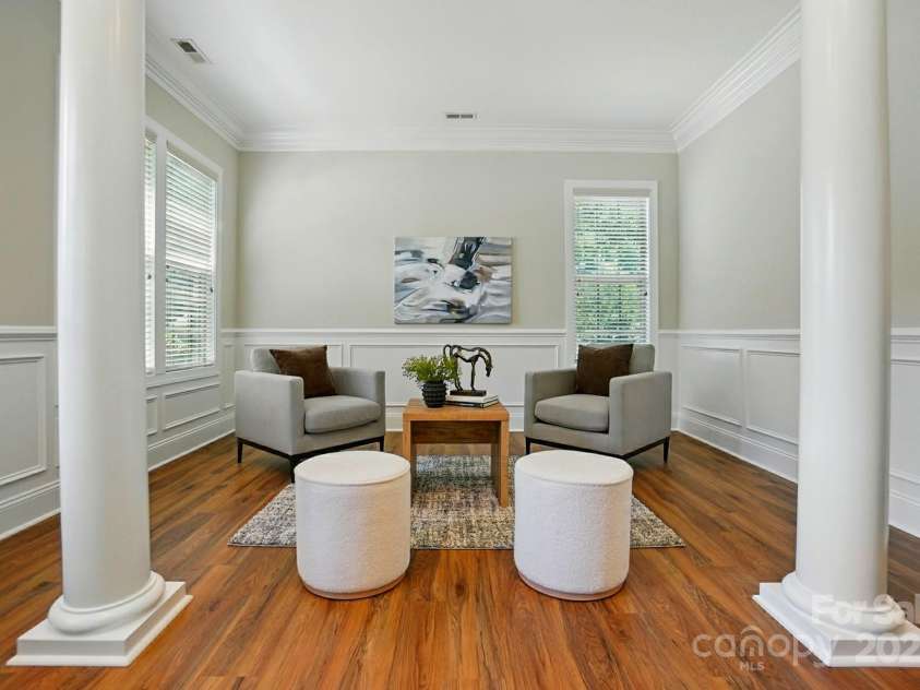7903 Tottenham Court, Waxhaw, NC 28173.  MLS# CAR4270692, YatesRealty ID 21096. Sitting Room or Office