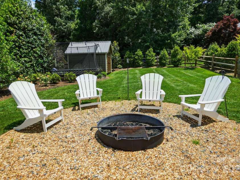 7903 Tottenham Court, Waxhaw, NC 28173.  MLS# CAR4270692, YatesRealty ID 21096. S'mores, anyone?
