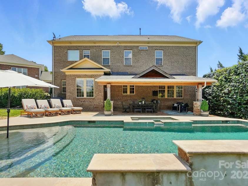 7903 Tottenham Court, Waxhaw, NC 28173.  MLS# CAR4270692, YatesRealty ID 21096. Your Private, Outdoor Oasis!