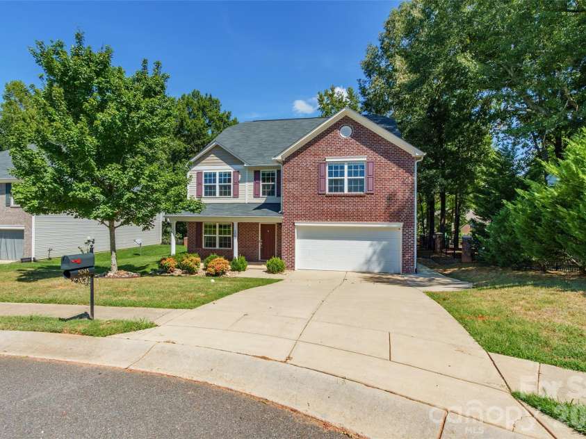 5045 Ashley Place Drive, Bessemer City, NC 28016.  MLS# CAR4422477, YatesRealty ID 21100. 