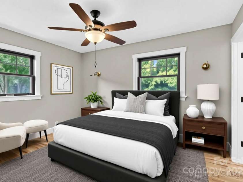 2323 Brookwood Road, Lincolnton, NC 28092.  MLS# CAR4267880, YatesRealty ID 21101. Virtually Staged