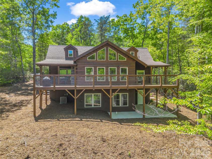 194 Summer Morning Court, Lake Lure, NC 28746.  MLS# CAR4373773, YatesRealty ID 21102. 