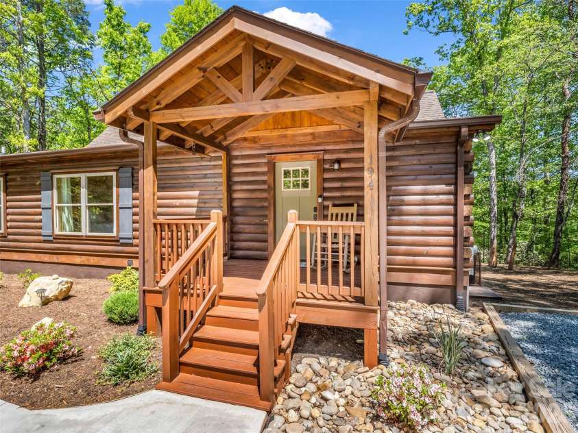 194 Summer Morning Court, Lake Lure, NC 28746.  MLS# CAR4373773, YatesRealty ID 21102. 