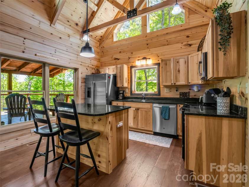 194 Summer Morning Court, Lake Lure, NC 28746.  MLS# CAR4373773, YatesRealty ID 21102. 
