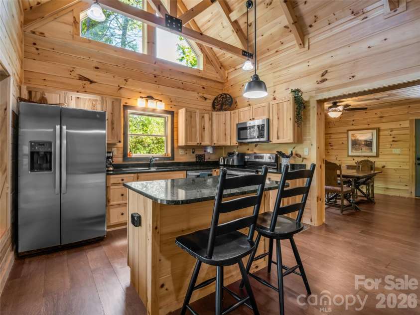 194 Summer Morning Court, Lake Lure, NC 28746.  MLS# CAR4373773, YatesRealty ID 21102. 