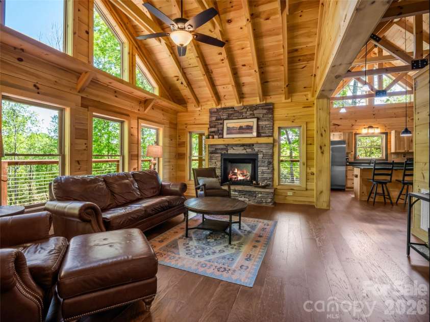 194 Summer Morning Court, Lake Lure, NC 28746.  MLS# CAR4373773, YatesRealty ID 21102. 