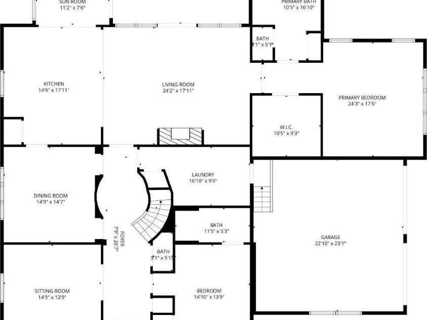 3097 Sherman Drive, Lancaster, SC 29720.  MLS# CAR4366322, YatesRealty ID 21103. 