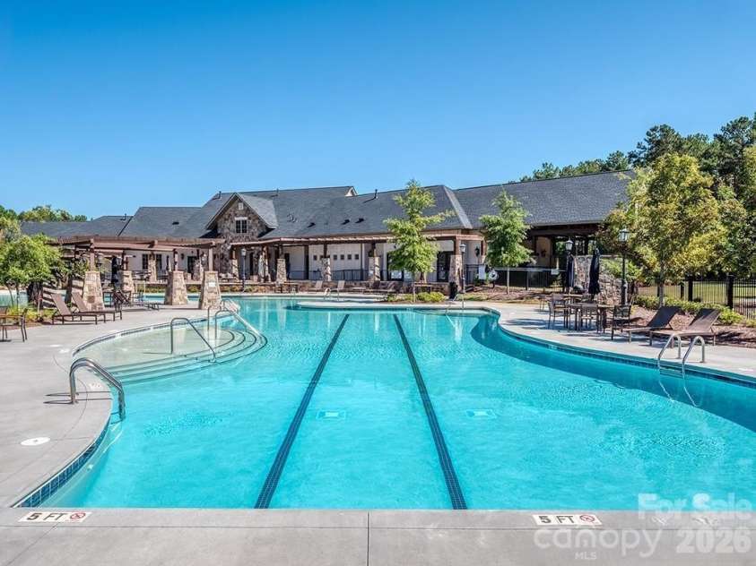 3097 Sherman Drive, Lancaster, SC 29720.  MLS# CAR4366322, YatesRealty ID 21103. Community Pool & Clubhouse
