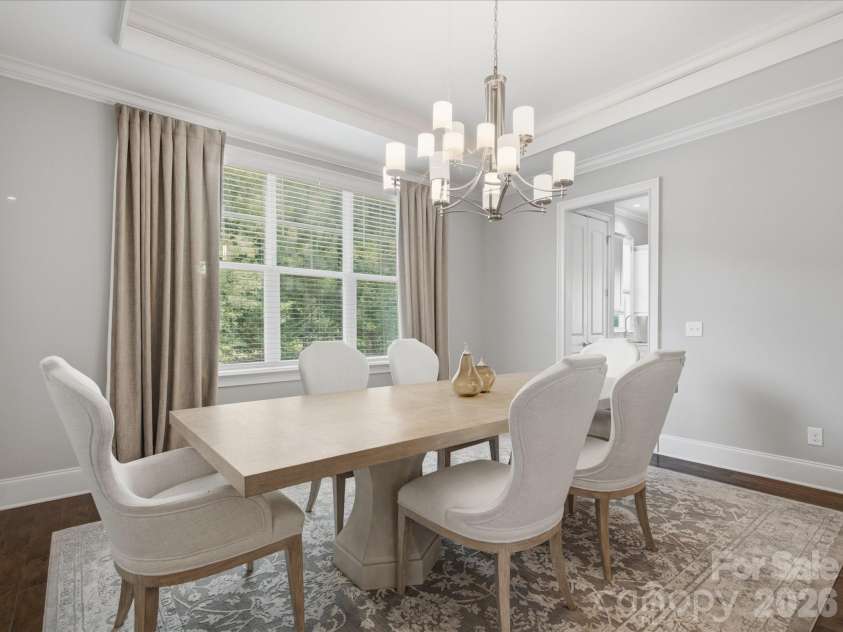 3097 Sherman Drive, Lancaster, SC 29720.  MLS# CAR4366322, YatesRealty ID 21103. Gorgeous dining room