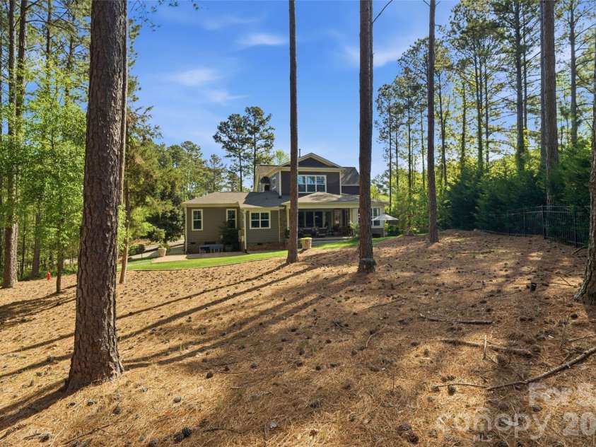 3097 Sherman Drive, Lancaster, SC 29720.  MLS# CAR4366322, YatesRealty ID 21103. Spacious back yard