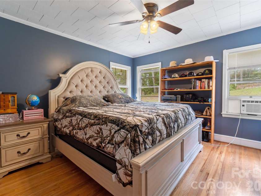 421 Passaic Street, Peachland, NC 28133.  MLS# CAR4379991, YatesRealty ID 21104. Primary bedroom