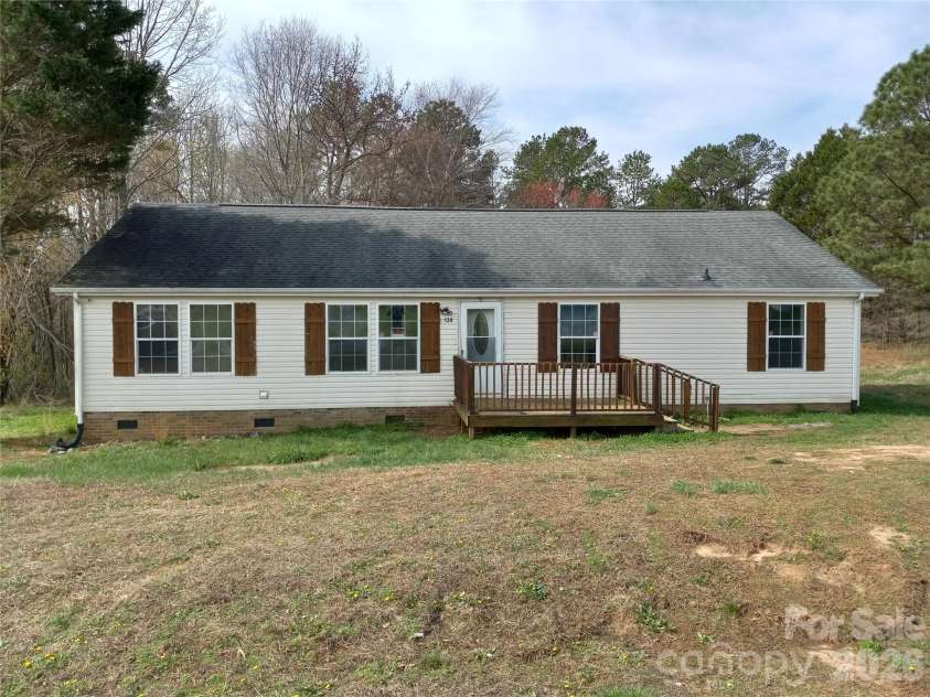 130 Gray Fox Drive, Lawndale, NC 28090.  MLS# CAR4369514, YatesRealty ID 21106. 