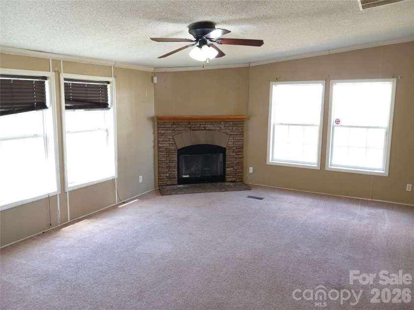 130 Gray Fox Drive, Lawndale, NC 28090.  MLS# CAR4369514, YatesRealty ID 21106. 