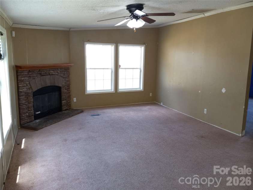 130 Gray Fox Drive, Lawndale, NC 28090.  MLS# CAR4369514, YatesRealty ID 21106. 