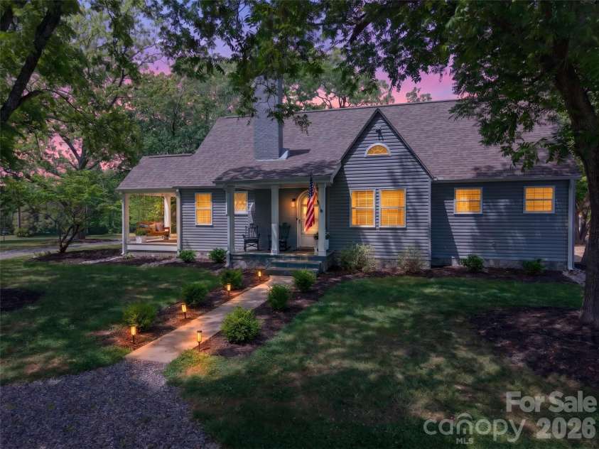 581 Hicks Creek Road, Troutman, NC 28166.  MLS# CAR4378036, YatesRealty ID 21108. 