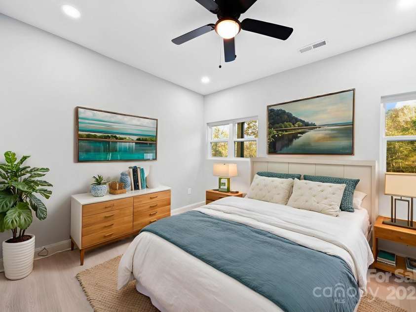 400 El Bethel Road, Kings Mountain, NC 28086.  MLS# CAR4315708, YatesRealty ID 2111. Primary Bedroom- Virtual staged