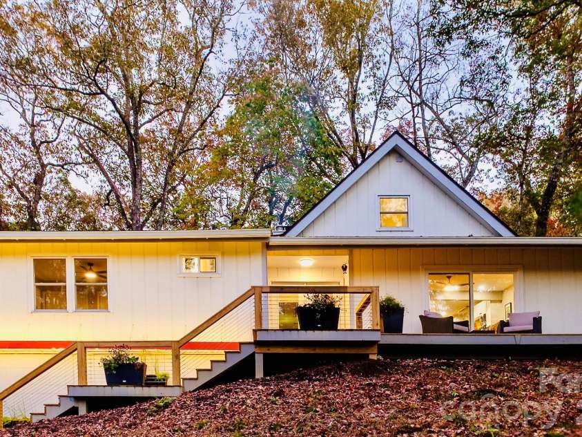 359 Rainbow Lake Drive, Brevard, NC 28712.  MLS# CAR4364404, YatesRealty ID 21110. 