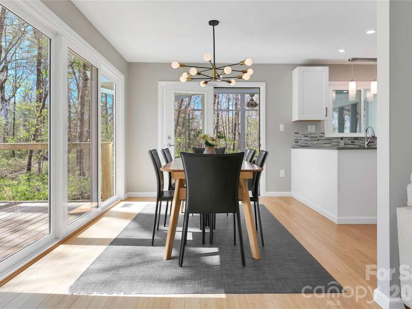 359 Rainbow Lake Drive, Brevard, NC 28712.  MLS# CAR4364404, YatesRealty ID 21110. 