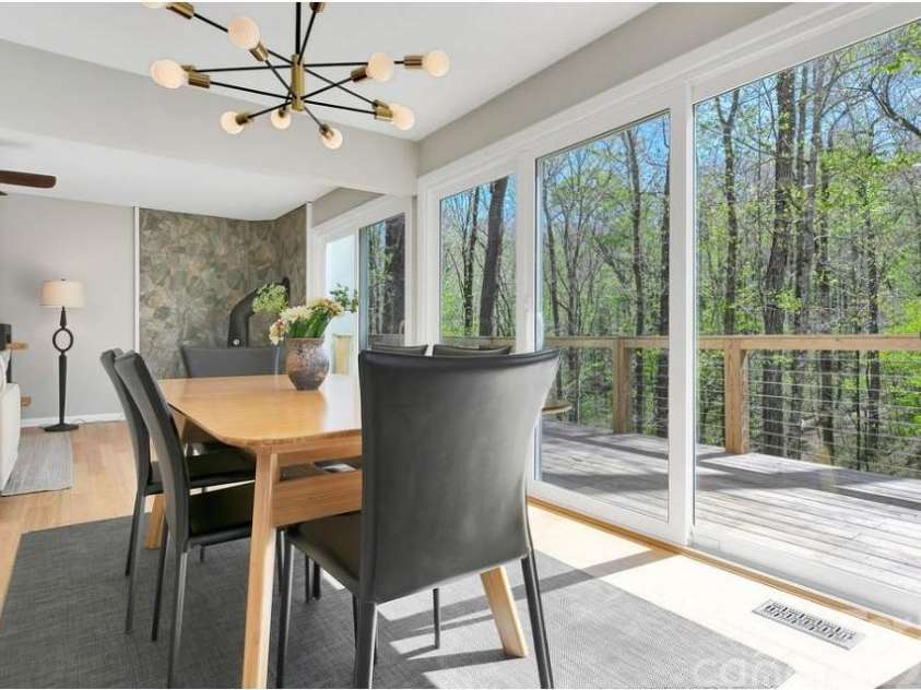 359 Rainbow Lake Drive, Brevard, NC 28712.  MLS# CAR4364404, YatesRealty ID 21110. 