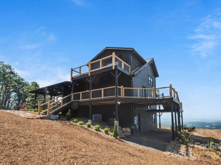 6500 Burkemont Road, Morganton, NC 28655.  MLS# CAR4273645, YatesRealty ID 21110. 