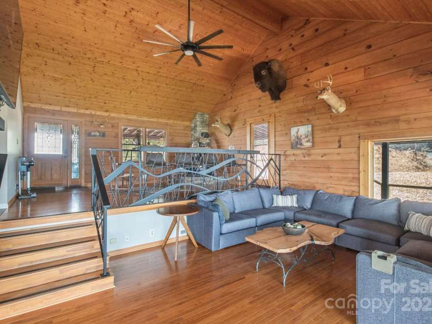 6500 Burkemont Road, Morganton, NC 28655.  MLS# CAR4273645, YatesRealty ID 21110. 