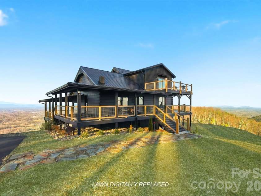 6500 Burkemont Road, Morganton, NC 28655.  MLS# CAR4336098, YatesRealty ID 21110. 