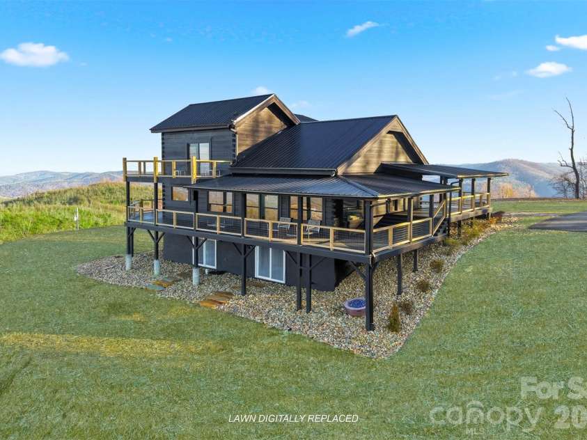 6500 Burkemont Road, Morganton, NC 28655.  MLS# CAR4336098, YatesRealty ID 21110. 