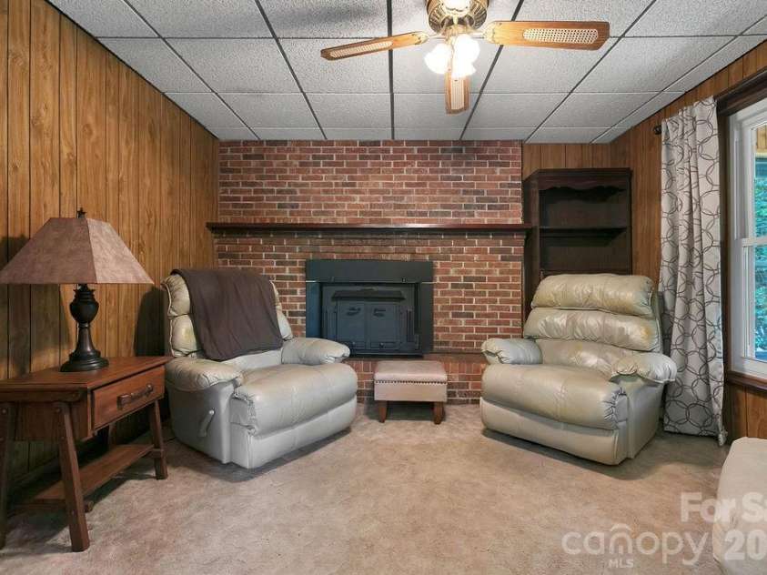 520 Blythe Road, Pisgah Forest, NC 28768.  MLS# CAR4370794, YatesRealty ID 21111. Cozy Den
