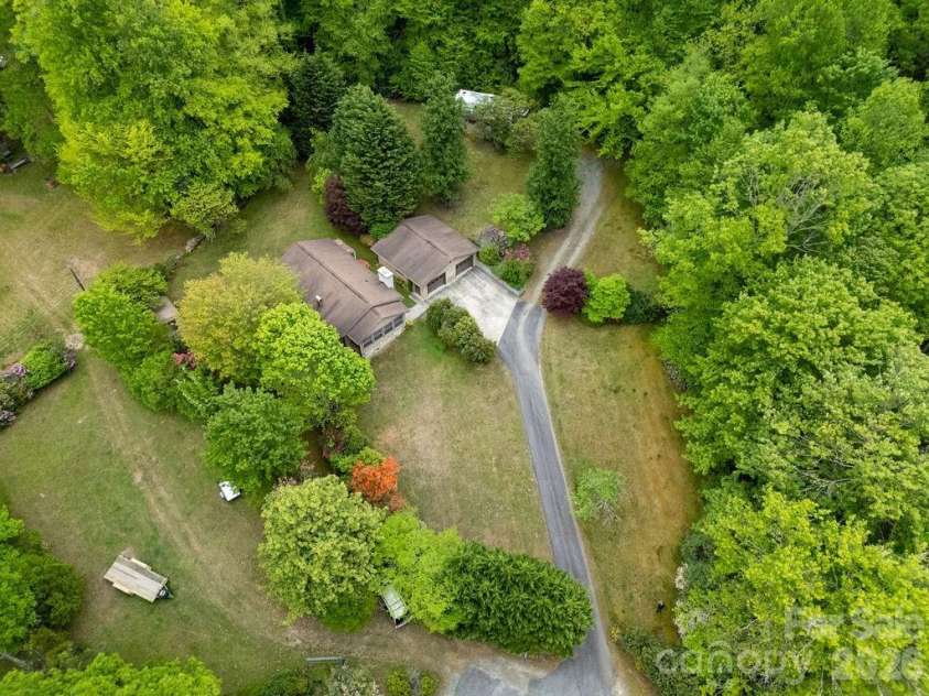 520 Blythe Road, Pisgah Forest, NC 28768.  MLS# CAR4370794, YatesRealty ID 21111. Great Lot