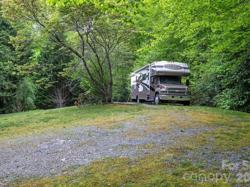 520 Blythe Road, Pisgah Forest, NC 28768.  MLS# CAR4370794, YatesRealty ID 21111. Private RV Site/ Possible Income Producing