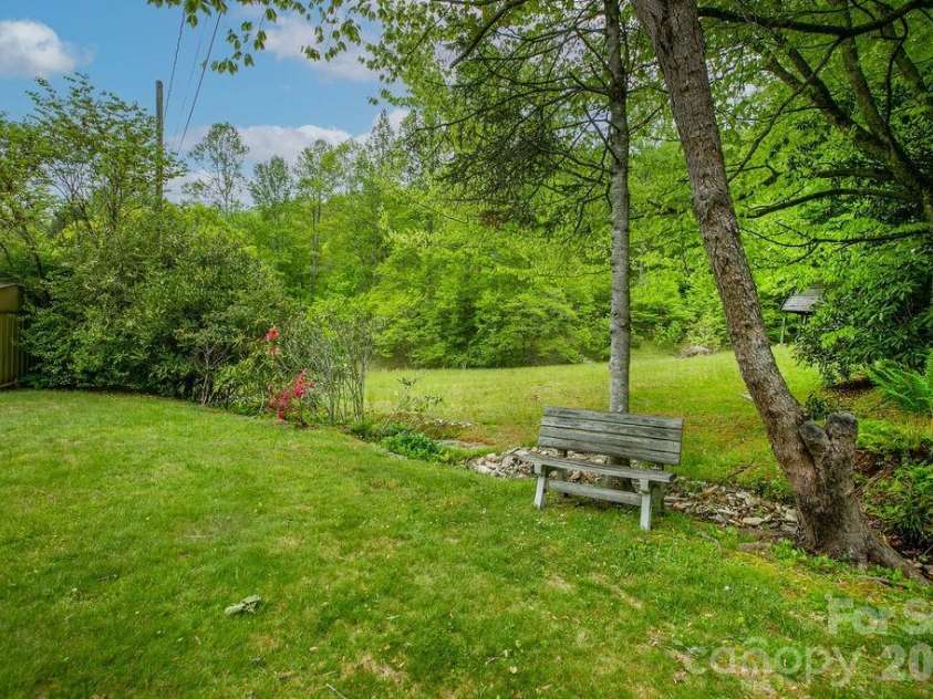 520 Blythe Road, Pisgah Forest, NC 28768.  MLS# CAR4370794, YatesRealty ID 21111. Rest by the Stream