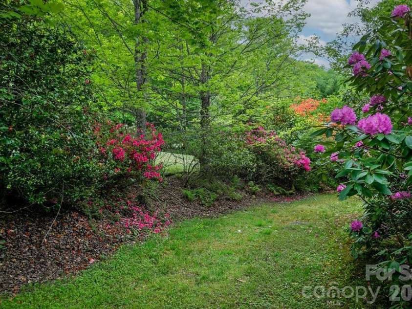520 Blythe Road, Pisgah Forest, NC 28768.  MLS# CAR4370794, YatesRealty ID 21111. Well Maintained