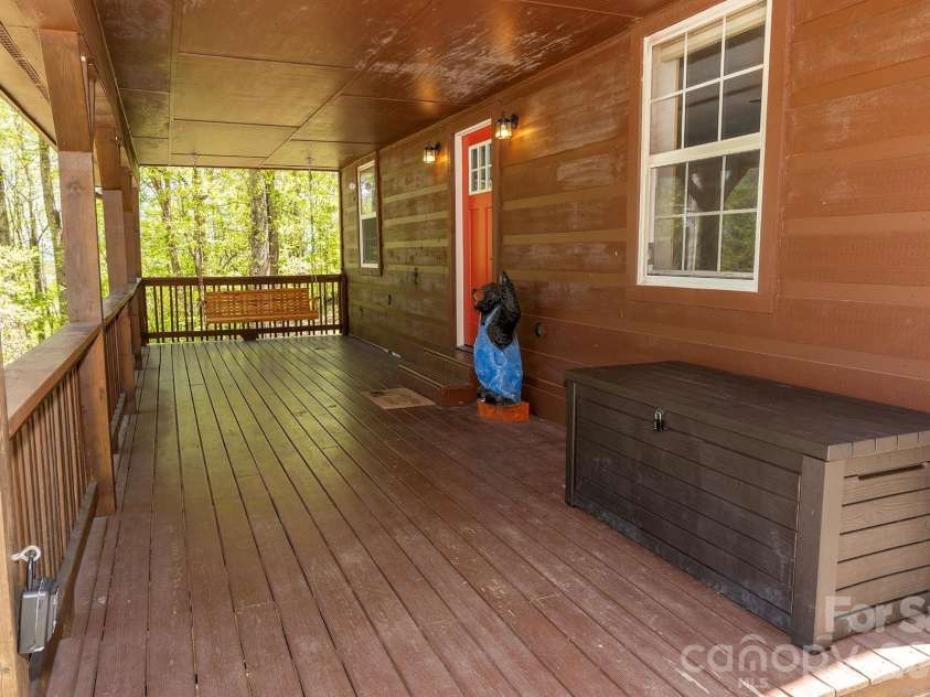 95 Lasso Lane, Waynesville, NC 28785.  MLS# CAR4375234, YatesRealty ID 21112. 