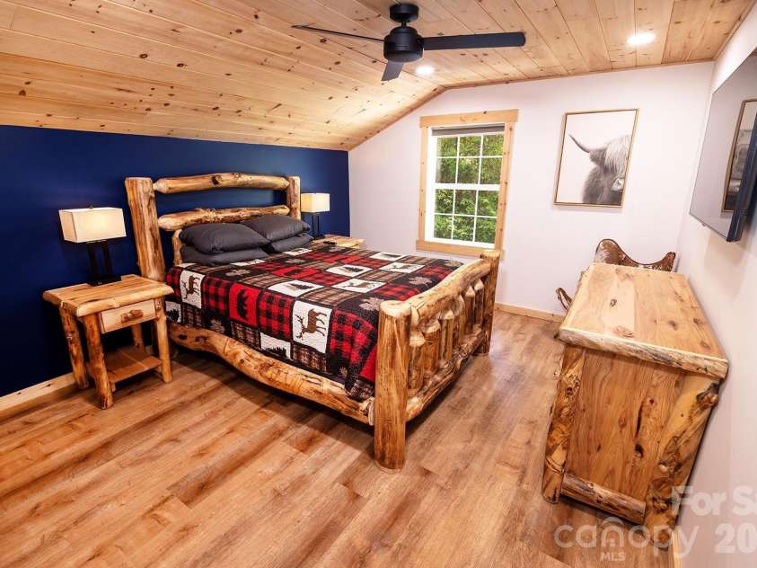 95 Lasso Lane, Waynesville, NC 28785.  MLS# CAR4375234, YatesRealty ID 21112. 