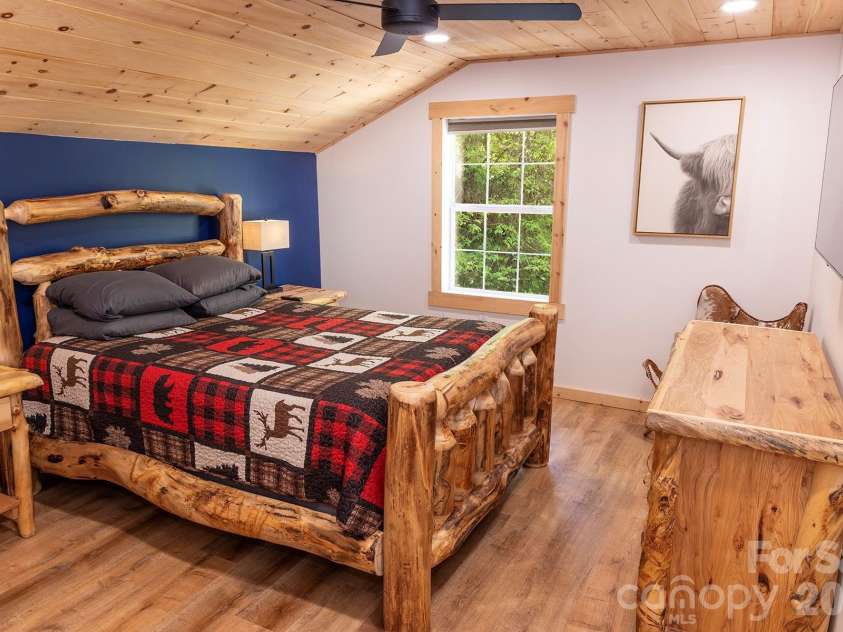 95 Lasso Lane, Waynesville, NC 28785.  MLS# CAR4412726, YatesRealty ID 21112. 
