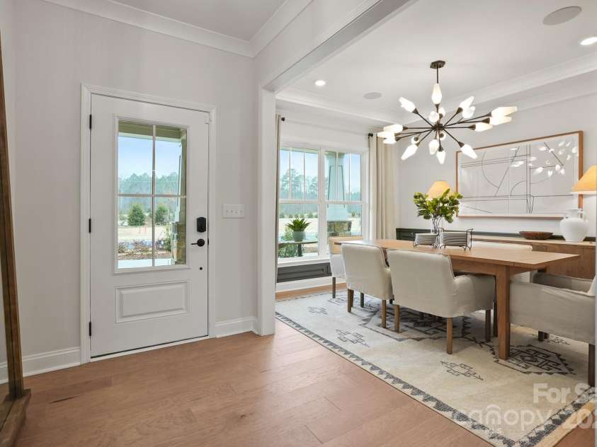 2192 Millennium Drive, Lancaster, SC 29720.  MLS# CAR4273676, YatesRealty ID 21114. Foyer/Formal Dining