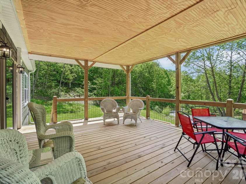 590 Willow Lane, Marshall, NC 28753.  MLS# CAR4317639, YatesRealty ID 21115. 