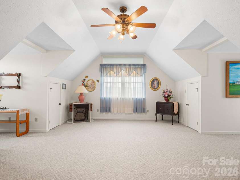 727 Jenkins Valley Road, Alexander, NC 28701.  MLS# CAR4357039, YatesRealty ID 21116. Bedroom upstairs