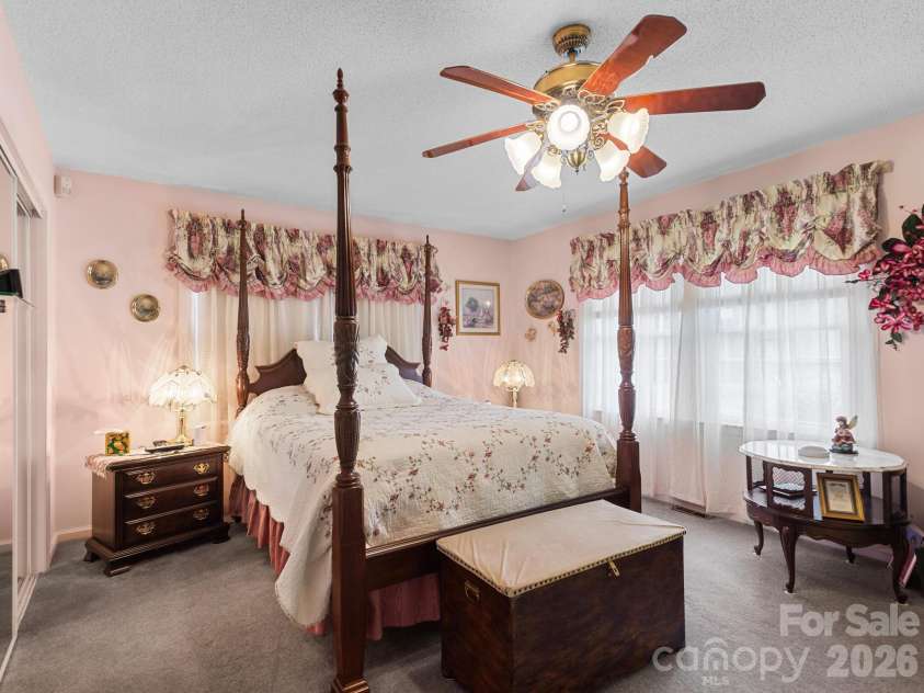727 Jenkins Valley Road, Alexander, NC 28701.  MLS# CAR4357039, YatesRealty ID 21116. Primary bedroom