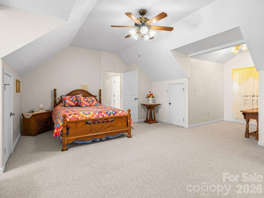 727 Jenkins Valley Road, Alexander, NC 28701.  MLS# CAR4357039, YatesRealty ID 21116. Second upstairs flex space/bedroom
