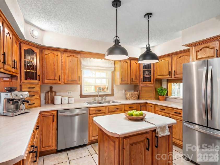727 Jenkins Valley Road, Alexander, NC 28701.  MLS# CAR4357039, YatesRealty ID 21116. Staged