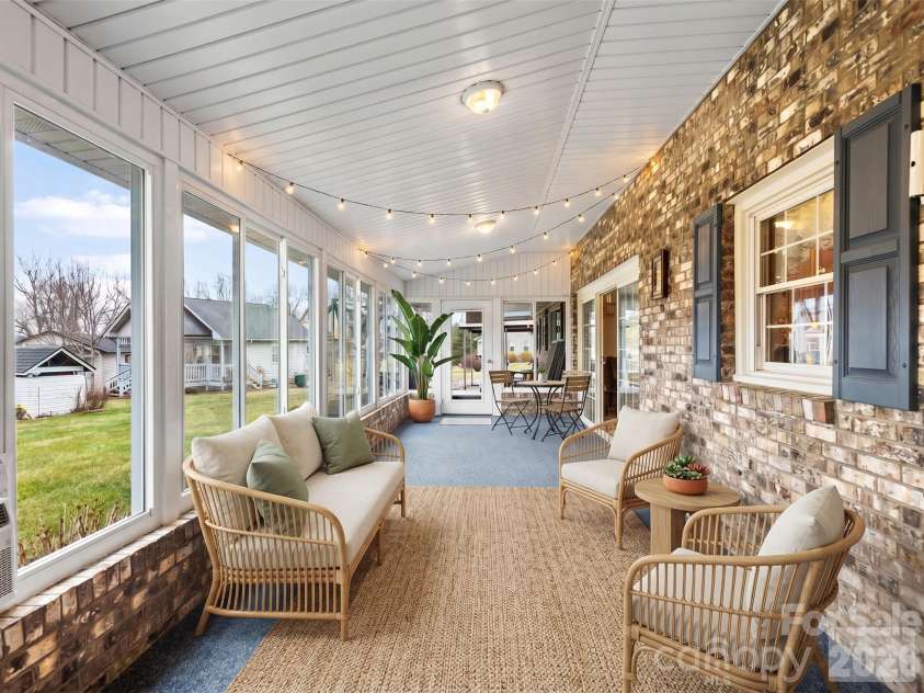 727 Jenkins Valley Road, Alexander, NC 28701.  MLS# CAR4357039, YatesRealty ID 21116. Staged
