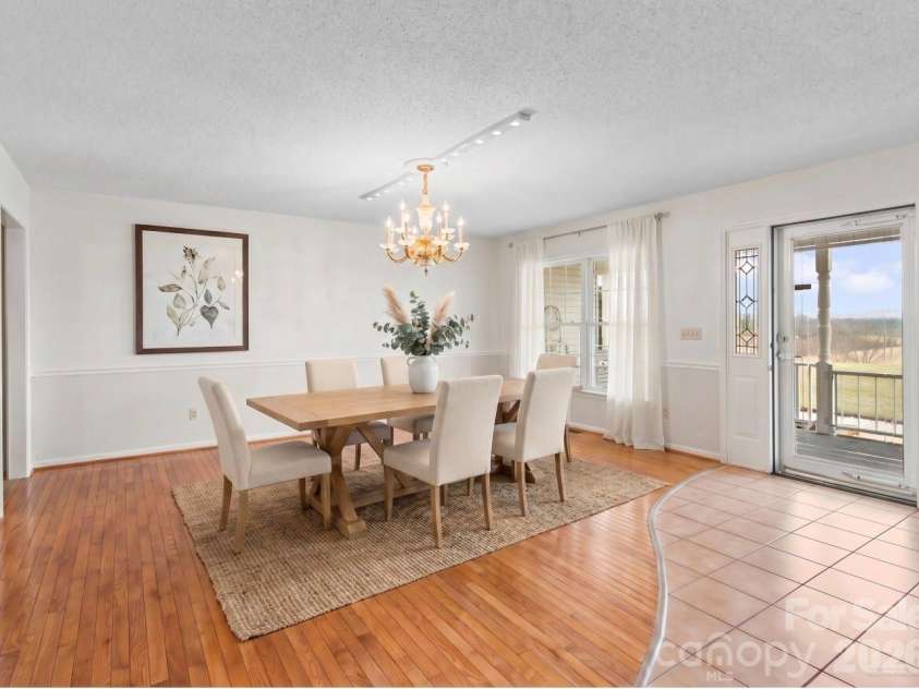 727 Jenkins Valley Road, Alexander, NC 28701.  MLS# CAR4357039, YatesRealty ID 21116. Staged