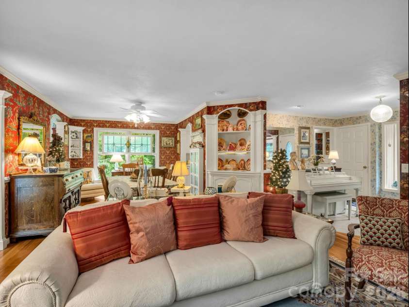 57 Tate Lane, Tryon, NC 28782.  MLS# CAR4378225, YatesRealty ID 21117. 