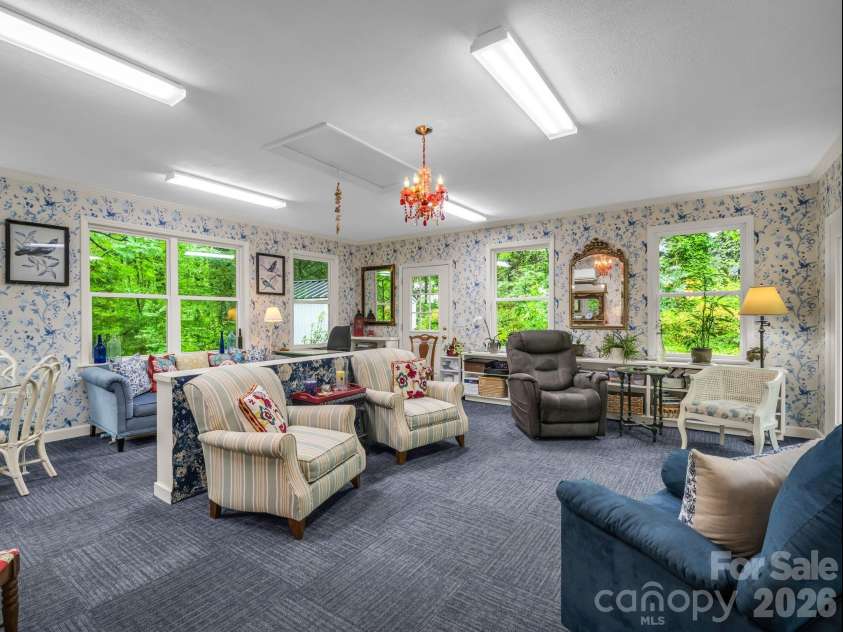 57 Tate Lane, Tryon, NC 28782.  MLS# CAR4378225, YatesRealty ID 21117. 