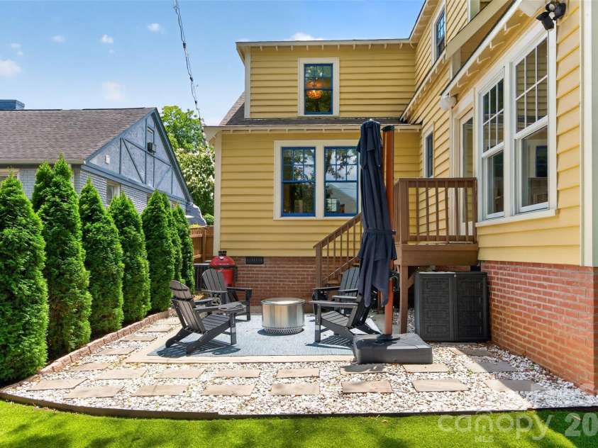 1716 Merriman Avenue, Charlotte, NC 28203.  MLS# CAR4406449, YatesRealty ID 21119. 