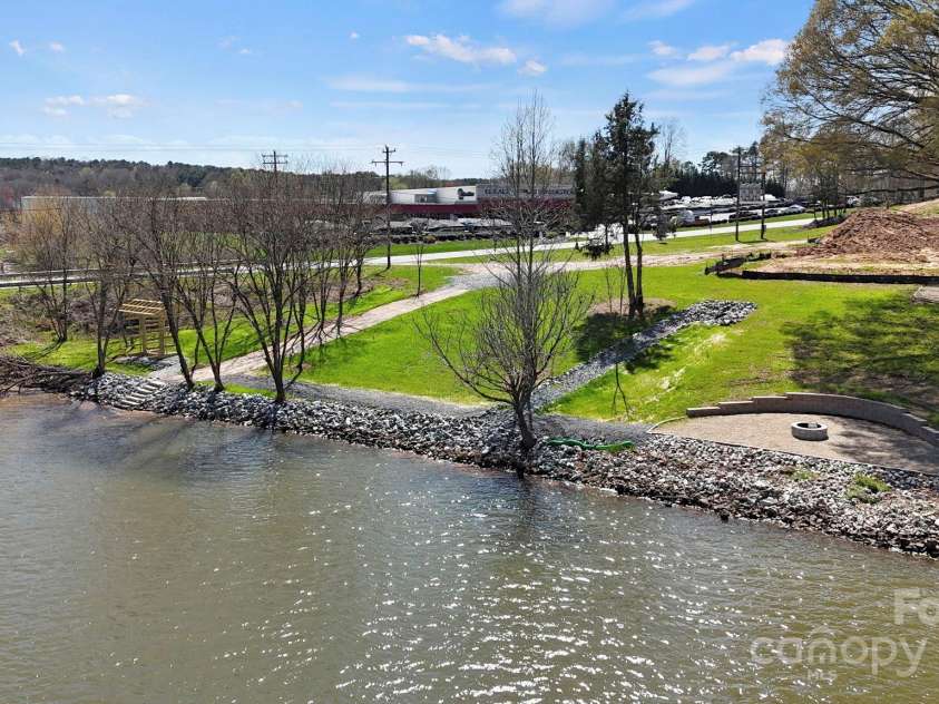 4390 Reed Creek Drive, Sherrills Ford, NC 28673.  MLS# CAR4273714, YatesRealty ID 21119. View from the boat