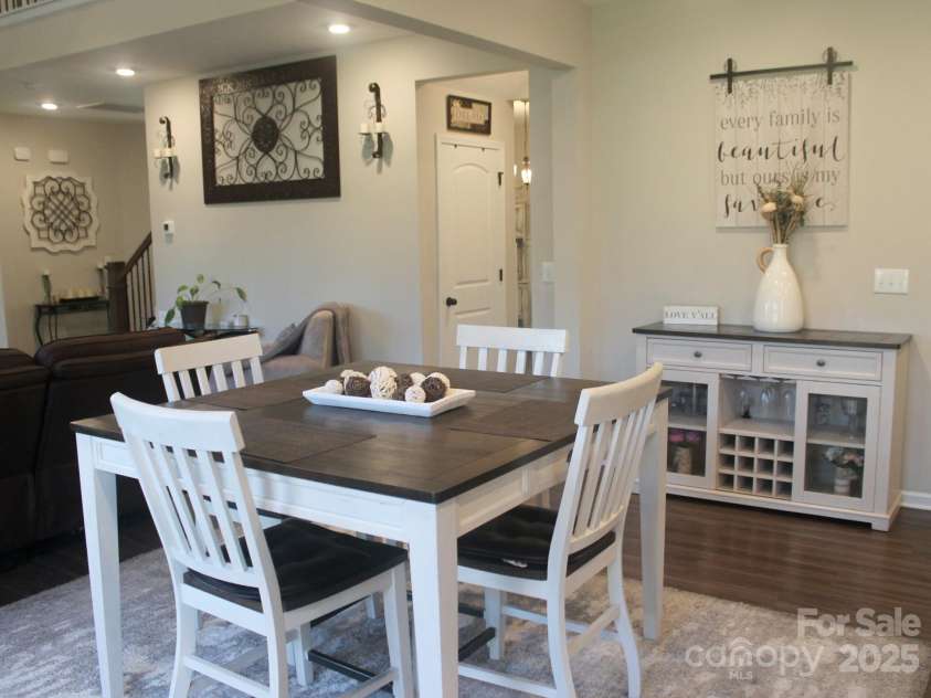 858 Oak Manor Drive, Concord, NC 28025.  MLS# CAR4268517, YatesRealty ID 21121. Oak Manor Breakfast Area