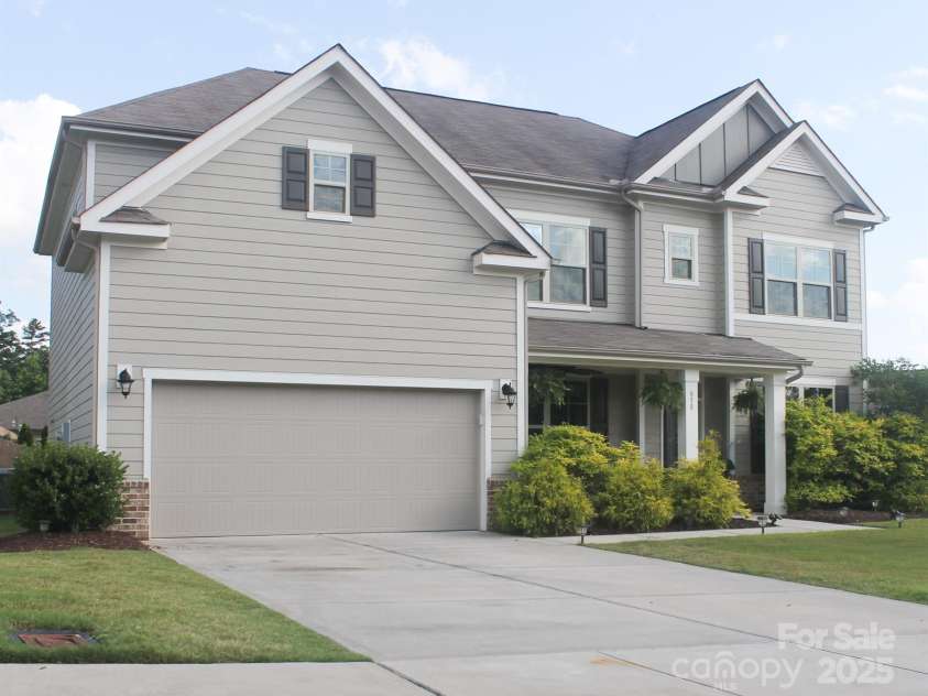 858 Oak Manor Drive, Concord, NC 28025.  MLS# CAR4268517, YatesRealty ID 21121. Oak Manor Exterior Photo B