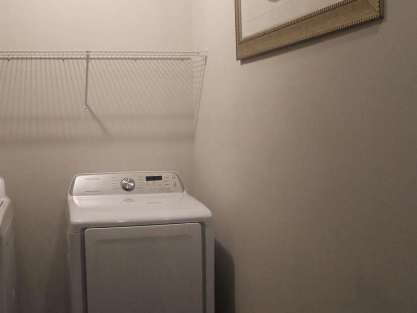 858 Oak Manor Drive, Concord, NC 28025.  MLS# CAR4268517, YatesRealty ID 21121. Oak Manor Laundry View A